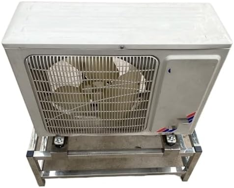 Split-system airconditioner beugel airconditioner beugel, ondersteuning tot 450 lbs (80 * 40, voor buiten AC Unit Mini Split Ground Stand