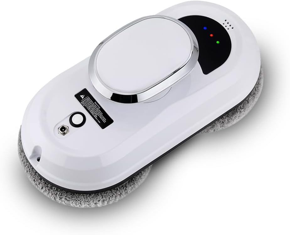 Raamreiniger NK Raamreinigingsrobot: intelligente reiniging, randherkenning, valbeveiligingssysteem en multifunctioneel ontwerp, voor ramen
