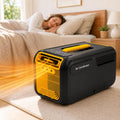 Mobiele airco ErShangMao 4, In-1 Mobiele Airconditioner, Draagbare Luchtkoeler/Verwarmer TypeB