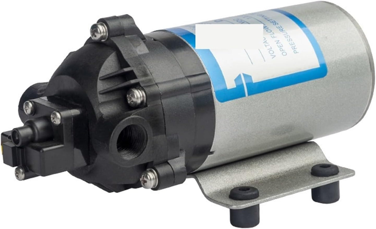 Membraanpomp Cudtapi Mini hogedruk DP-60 12V/24V veegmachine watersproeipomp DC