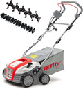 IKRA Verticuteerapparat elektrische verticuteerder gazonbeluchter IEVL 1840, 40 cm, 1800 W
