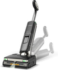 Tineco Stoomdweil Floor ONE S9 Master nat- en droogstofzuiger, 9,9 cm, zuigkracht van 23 kPa, StreakFree-schraper, ThermoBlast-technologie, dweilen