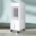 Mobiele airco Gwfblid luchtkoeler, met 10 l watertank, 120 graden oscillerende ventilator, met 3 luchtsnelheden, zonder afvoerslang, met waterkoeling