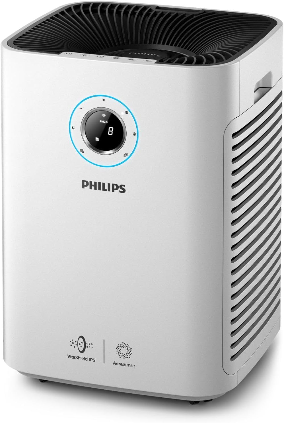 Philips Luchtreiniger Series 5000i, CADR 500 m3/u, voor kamers tot 130 m2, AC5659/10, Geschikt, Te bedienen per app, Stil