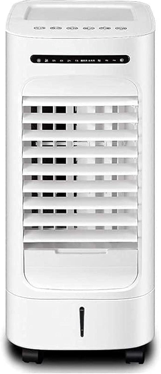 Mobiele airco Airconditioner Draagbare luchtcirculatie koelventilator Ruimtestille, voor thuis/slaapkamer/slaapzaal/kantoor