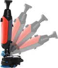 Lmyydes Polijstmachine Draadloze vloerreiniger 36V/10,5 Ah, met 45 cm reinigingsbreedte, 360° roterende kopreiniging, vloerpolijstmachine