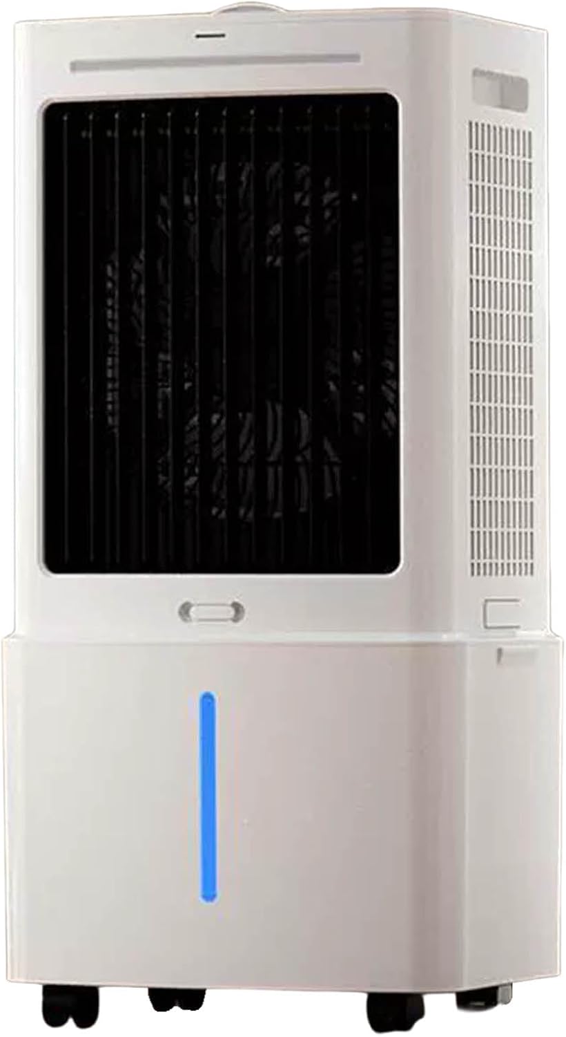 Mobiele airco Draagbare 4-in-1 airconditioning, 3 snelheden en 12-uurs timer, afstandsbediening, mobiele luchtkoeler, verwarming, luchtbevochtiger