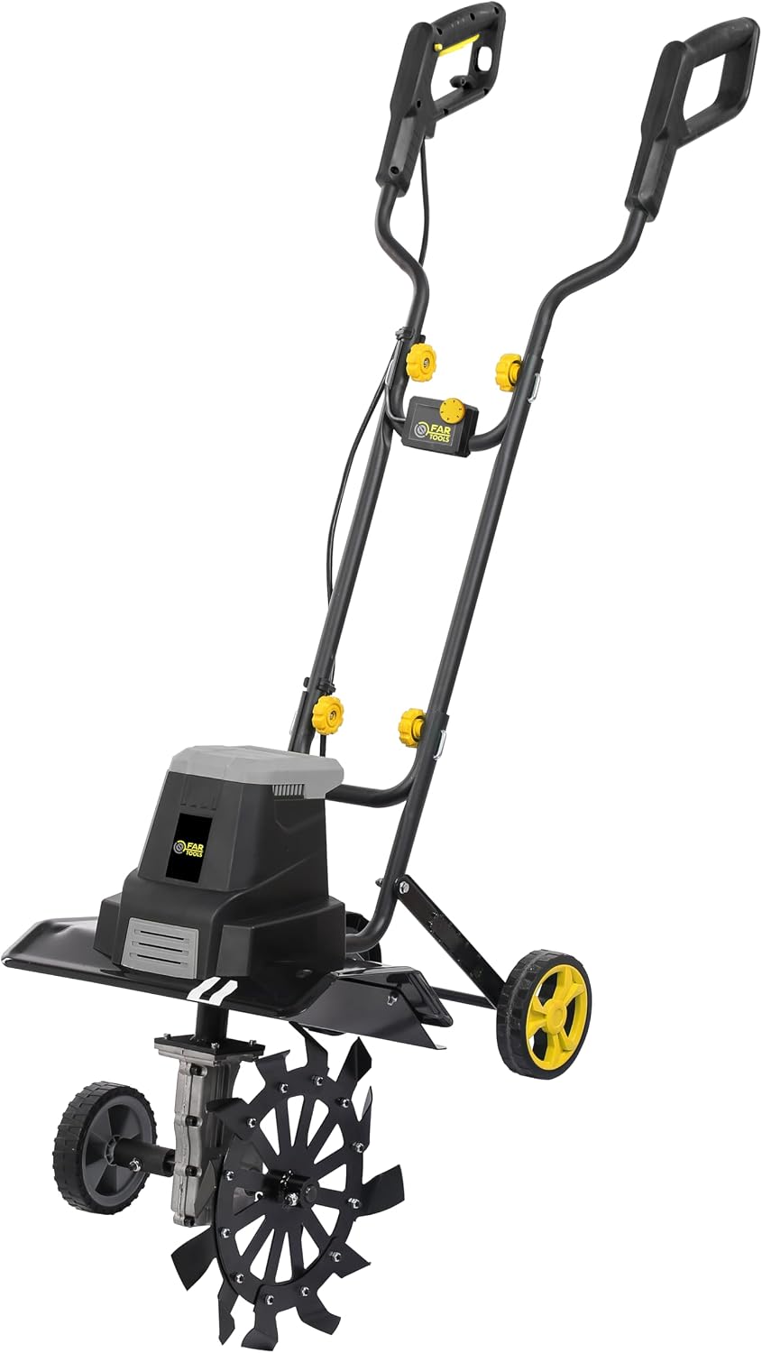 Fartools Tuinfrez TM 1500 snijmachine 1500 W, lemmet 380 mm + 2 frezen