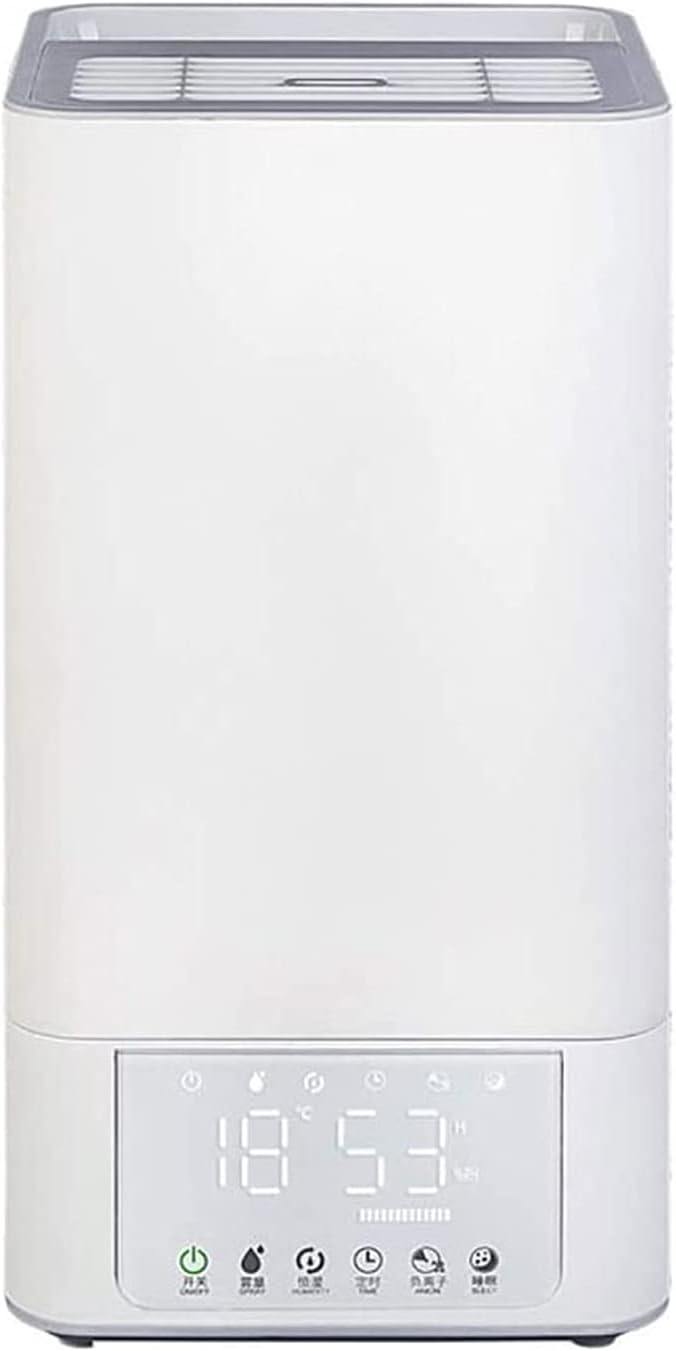 Luchtbevochtiger Guhpza Koele Mist Diffuser, 6.0L, Bovenvulling Luchtbevochtiger, Voor Slaapkamer, Huis En Kantoor, Baby Luchtbevochtiger