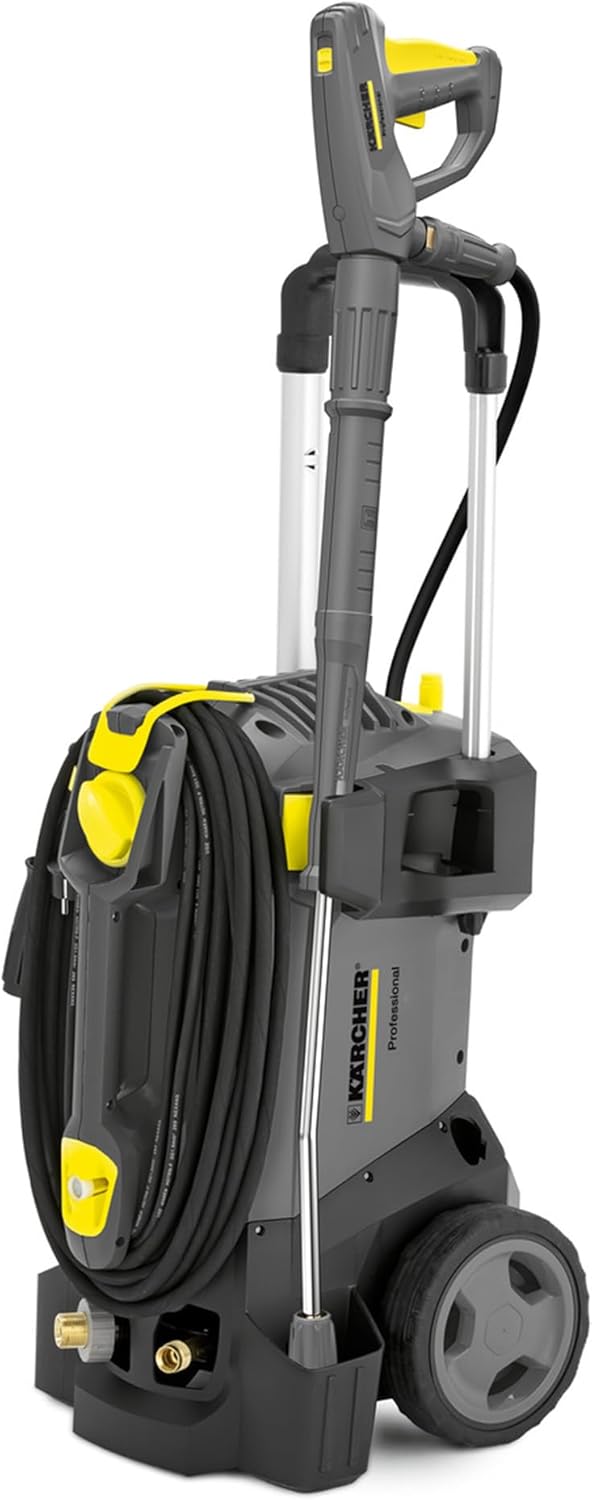 Hogedrukreiniger Kärcher koudwater HD 5/17 C Plus, werkdruk: 170 bar, wateropbrengst: 480 l/u, gewicht: 26 kg, slang: 15 m, hogedrukpistool, spuitlans