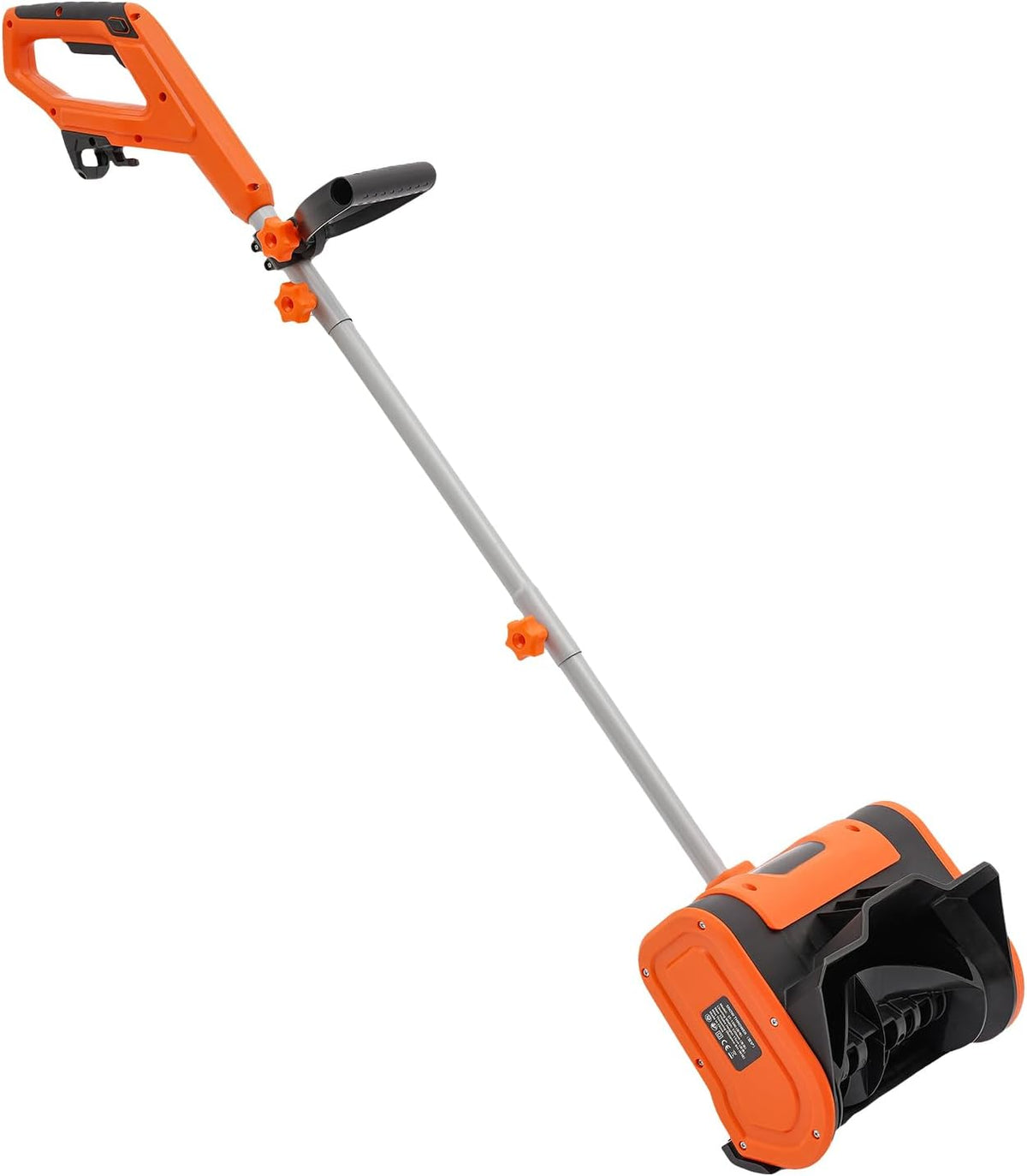 czyuRachel Sneeuwfrez Elektrische sneeuwblazer, 1800 W veegmachine, sneeuwmachine max. 15 cm diepte, krachtige sneeuwschuiver 3500 tpm, 30 m netsnoer
