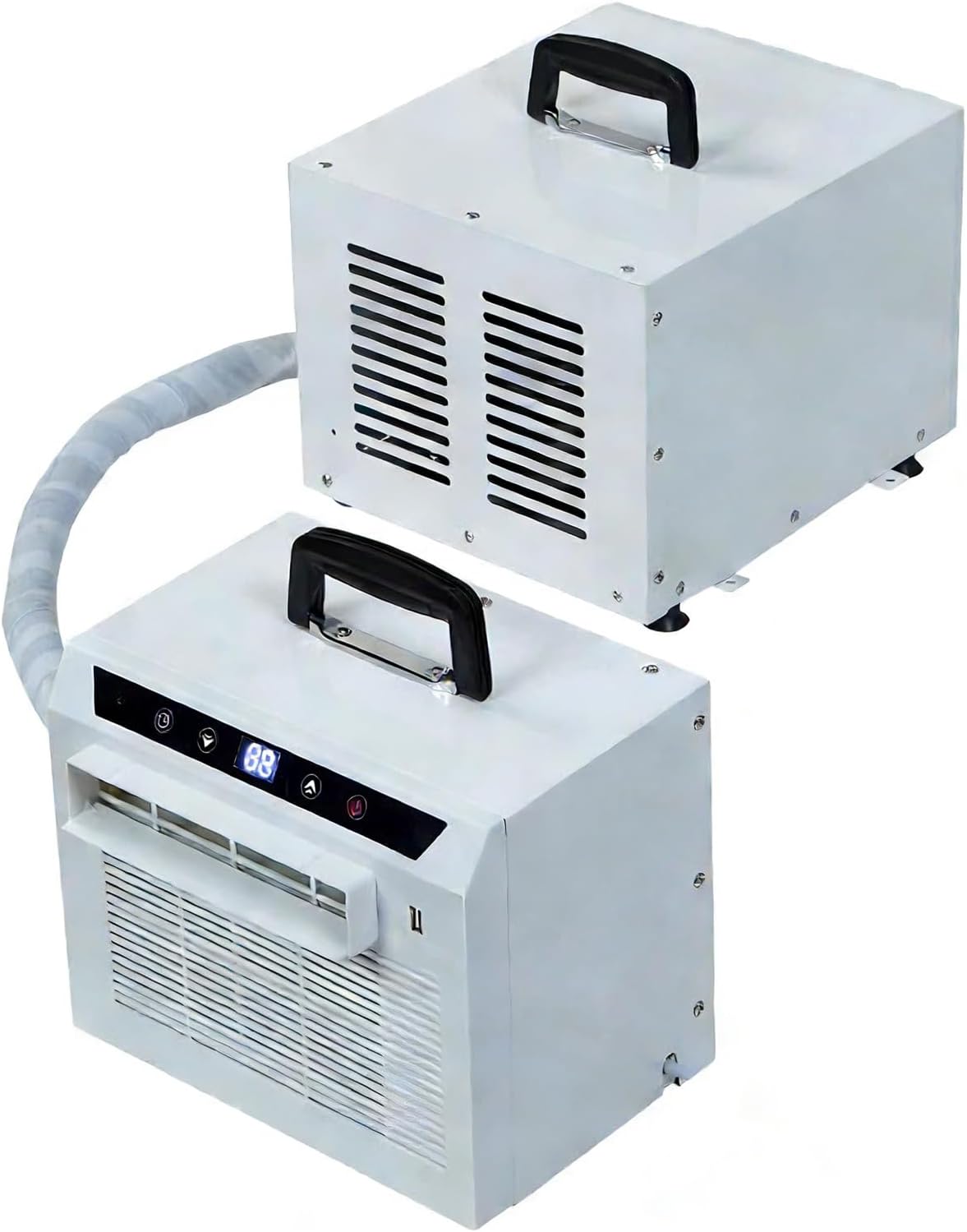 Mobiele airco Draagbare split-airconditioner, snelle koeleenheid, energiezuinige AC, voor slaapkamer, woonkamer, kantoor - eenvoudige installatie