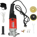 Kloolive Polijstmachine, 1400 W, 220 V polijstmachine en schuurmachine, met variabele 6 snelheden, professionele polijstspons, voor auto's, vloeren
