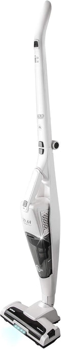 Steelstofzuiger Kuken Alfa Dyser Cyclone Stofzuiger, 29,6 V, wit, voor bezem