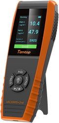 Luchtkwaliteitsmeter Temtop Luchtkwaliteitsdetector Formaldehyde, PM2.5, PM10 Deeltjesteller, TVOC