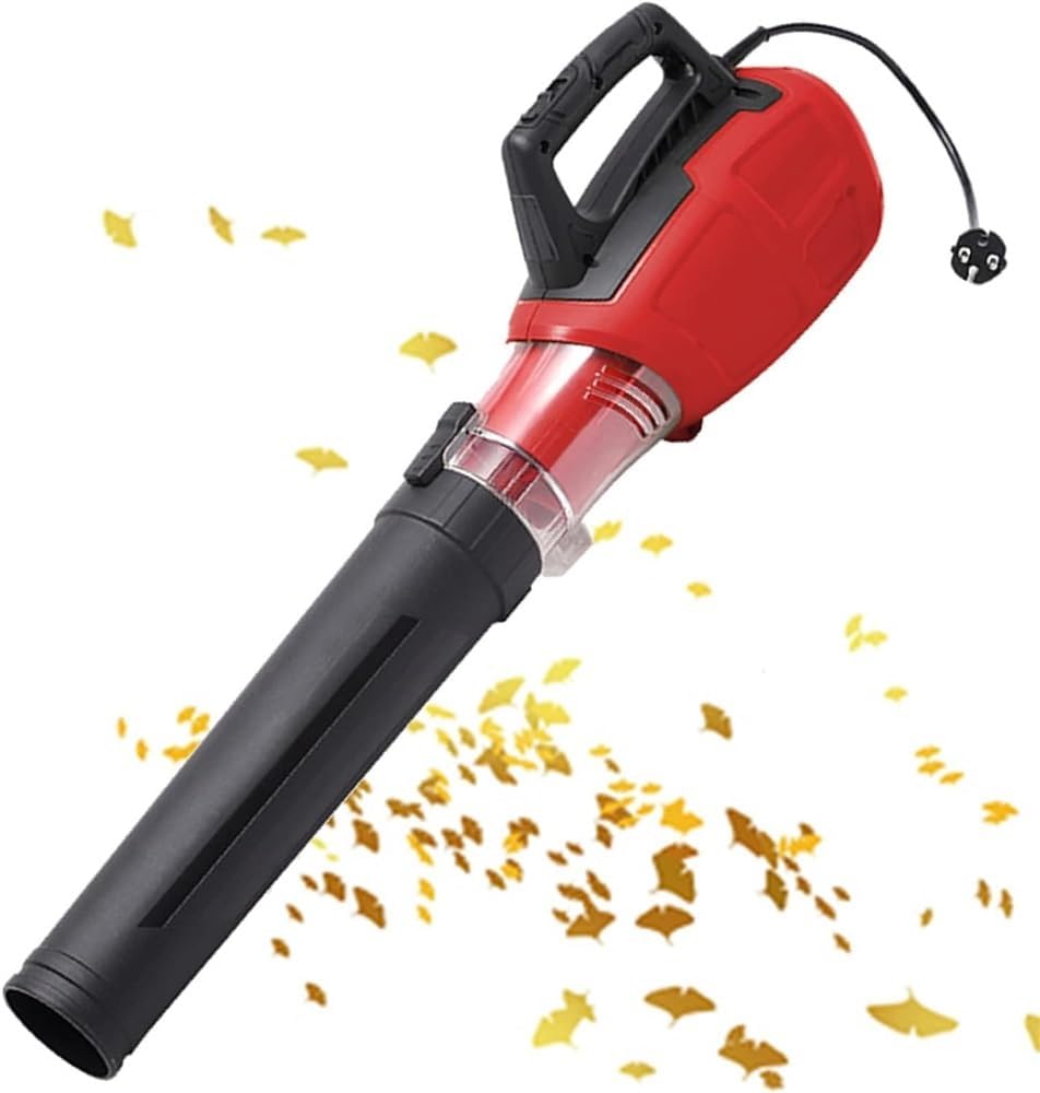 Xingluoy Bladblazer Draagbare, 3000 W elektrische industriële bladblazer, veegblazer (Size : 0.3M), huisstofafscheider