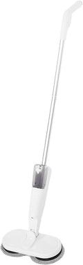 Luocute Vloerreinigingsmachine Draadloze Elektrische Dweil, 2000 MAh Batterij, Vloerreiniger, met LED-licht en Watersproeier, Groot Waterreservoir