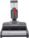 Fdit Natte Elektrische Dweil Hoofdbevestiging Krachtige Zuigkracht, voor V7 V8 V10 V11 V15, ABS Vacuümreiniger Accessoires Eco Friendly Color: zwart