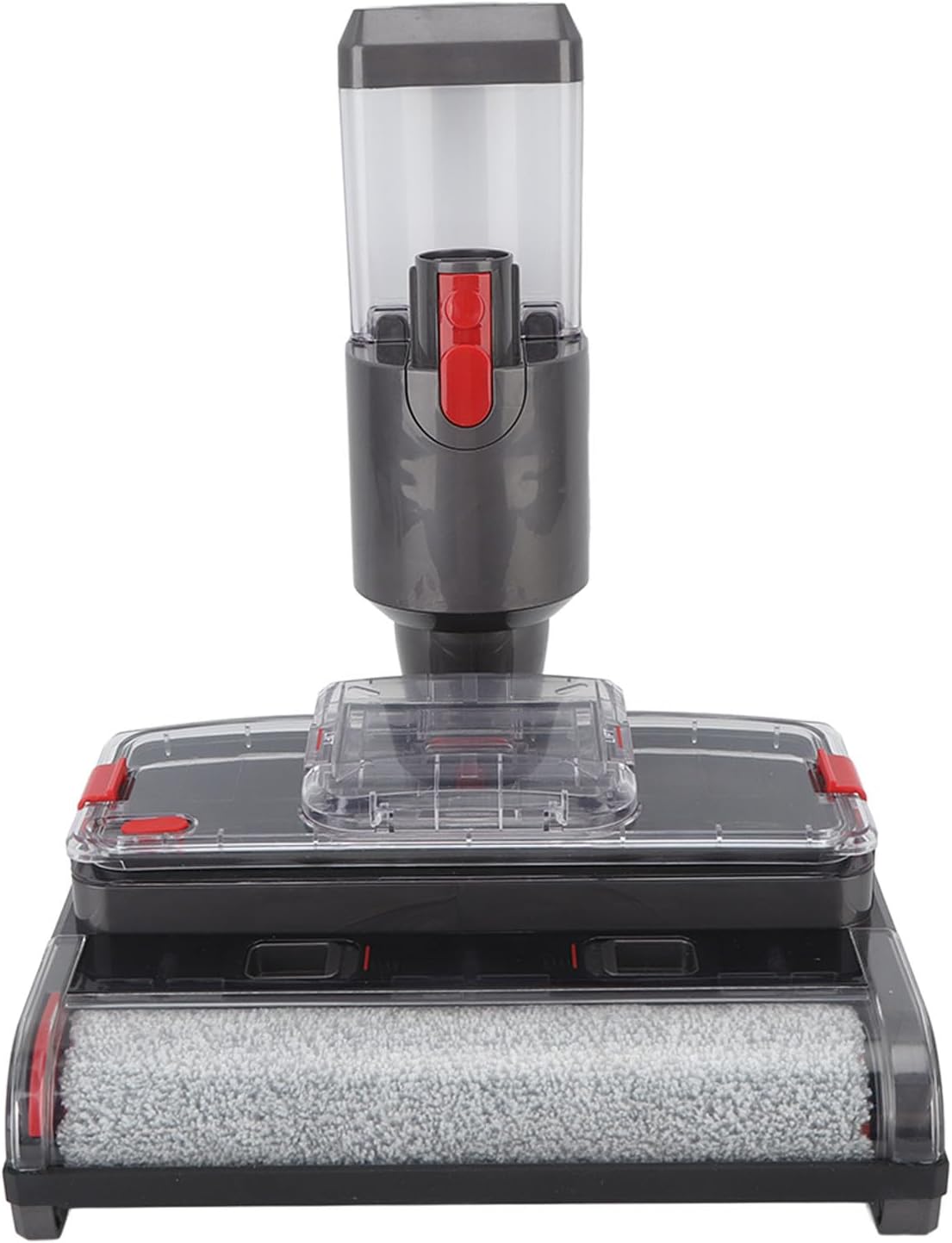 Fdit Natte Elektrische Dweil Hoofdbevestiging Krachtige Zuigkracht, voor V7 V8 V10 V11 V15, ABS Vacuümreiniger Accessoires Eco Friendly Color: zwart
